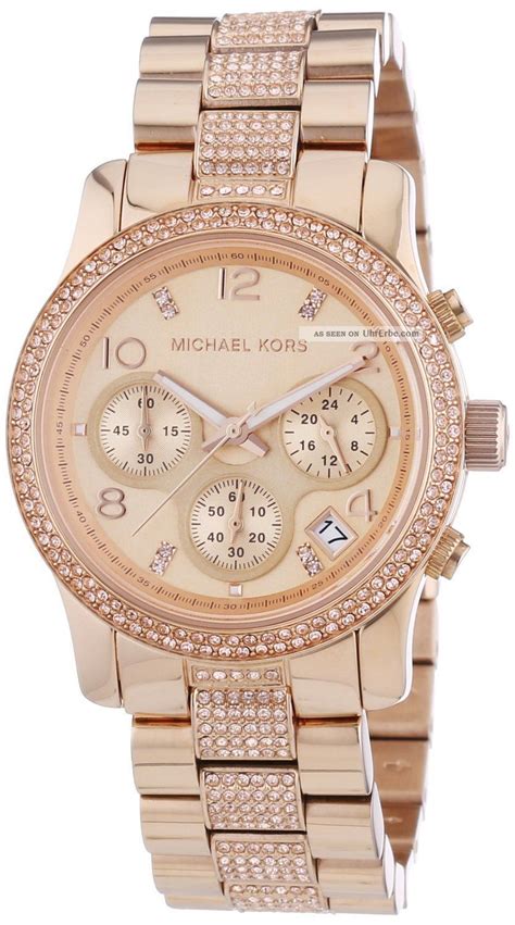 michael kors uhren rosegold|michael kors rose gold watch.